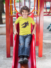Superhero Half Sleeves T-Shirt for Boy-KidsFashionVilla
