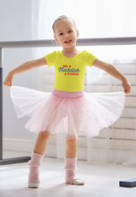 Load image into Gallery viewer, Say Mashallah Please Eid Half Sleeves T-Shirt For Girls -KidsFashionVilla
