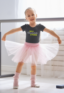 Say Mashallah Please Eid Half Sleeves T-Shirt For Girls -KidsFashionVilla