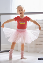 Load image into Gallery viewer, Say Mashallah Please Eid Half Sleeves T-Shirt For Girls -KidsFashionVilla
