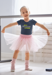 Say Mashallah Please Eid Half Sleeves T-Shirt For Girls -KidsFashionVilla