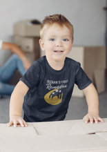 Load image into Gallery viewer, Custom Name First Ramadan Eid Half Sleeves T-Shirt for Boy-KidsFashionVilla
