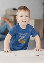 Load image into Gallery viewer, Custom Name First Ramadan Eid Half Sleeves T-Shirt for Boy-KidsFashionVilla
