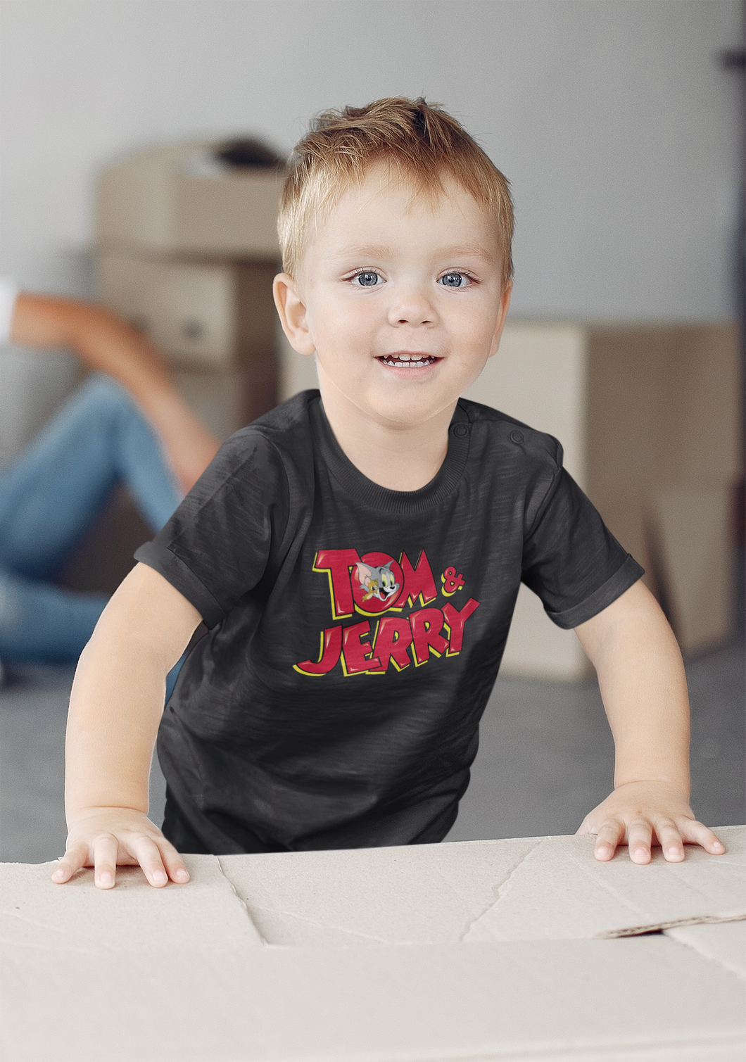 Most Iconic Cartoon Half Sleeves T-Shirt for Boy-KidsFashionVilla