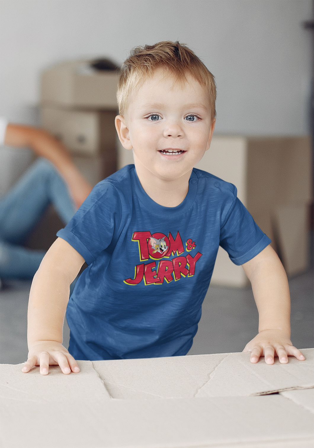 Most Iconic Cartoon Half Sleeves T-Shirt for Boy-KidsFashionVilla