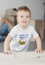 Load image into Gallery viewer, Custom Name First Ramadan Eid Half Sleeves T-Shirt for Boy-KidsFashionVilla
