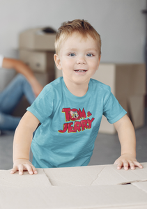 Most Iconic Cartoon Half Sleeves T-Shirt for Boy-KidsFashionVilla