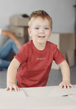 Load image into Gallery viewer, Create Minimals Half Sleeves T-Shirt for Boy-KidsFashionVilla
