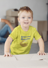 Load image into Gallery viewer, Custom Name First Ramadan Eid Half Sleeves T-Shirt for Boy-KidsFashionVilla
