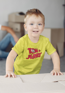 Most Iconic Cartoon Half Sleeves T-Shirt for Boy-KidsFashionVilla