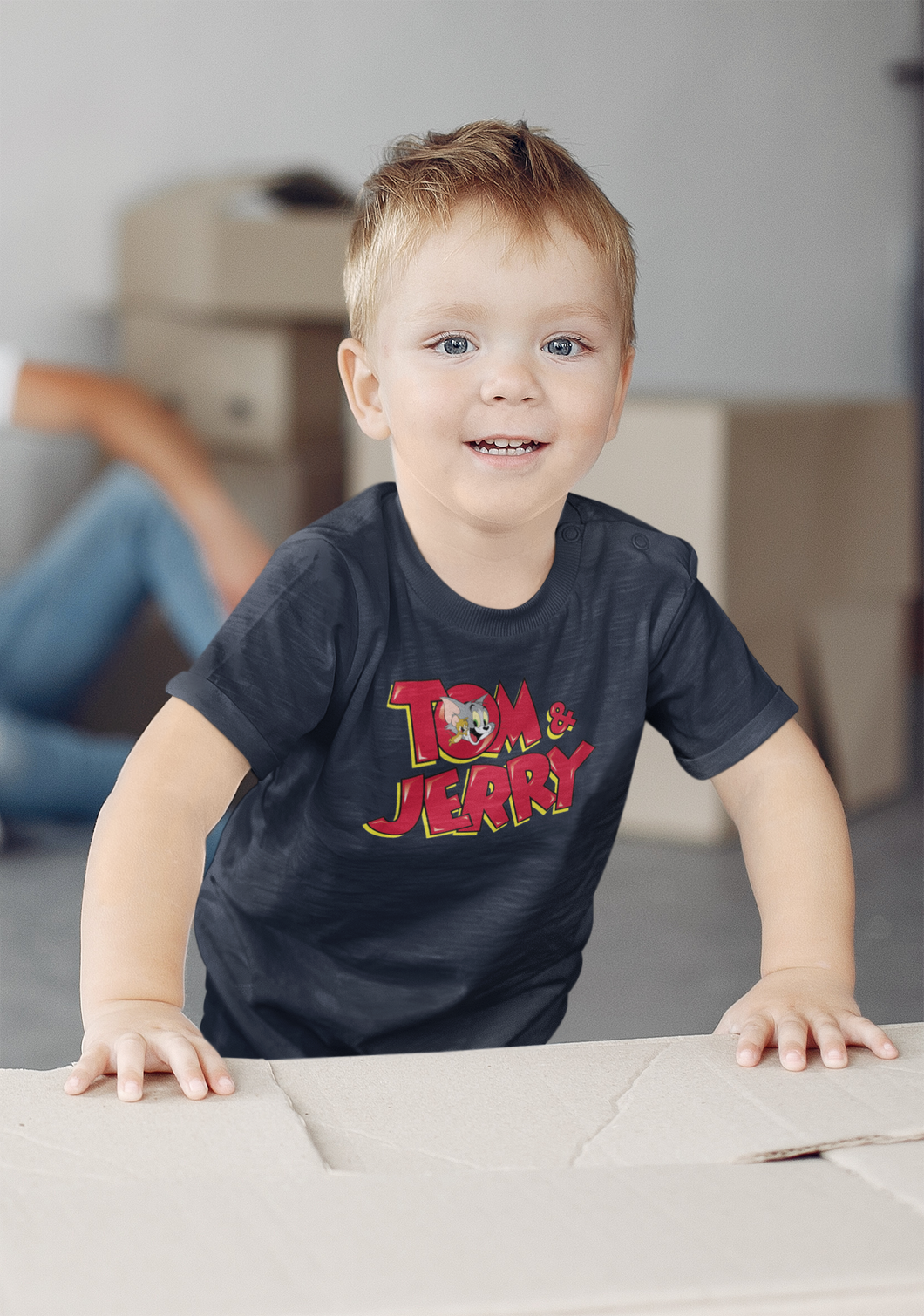 Most Iconic Cartoon Half Sleeves T-Shirt for Boy-KidsFashionVilla