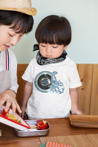 Cancer Zodiac Sign Half Sleeves T-Shirt for Boy-KidsFashionVilla
