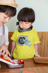 Cancer Zodiac Sign Half Sleeves T-Shirt for Boy-KidsFashionVilla