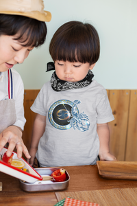 Cancer Zodiac Sign Half Sleeves T-Shirt for Boy-KidsFashionVilla