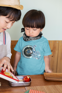 Cancer Zodiac Sign Half Sleeves T-Shirt for Boy-KidsFashionVilla