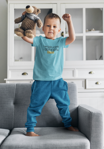 I Am Such A Cutie I Deserve Extra Eid Half Sleeves T-Shirt for Boy-KidsFashionVilla