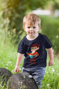 Future Teacher Half Sleeves T-Shirt for Boy-KidsFashionVilla