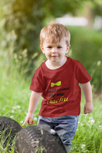 Load image into Gallery viewer, Handsome Like My Chachu Half Sleeves T-Shirt for Boy-KidsFashionVilla

