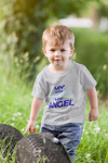 My Sister My Angel Half Sleeves T-Shirt for Boy-KidsFashionVilla