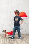 Future Doctor Half Sleeves T-Shirt for Boy-KidsFashionVilla