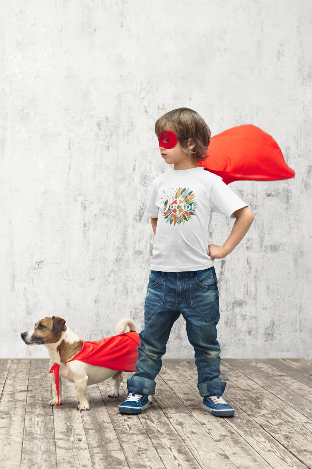 Future Doctor Half Sleeves T-Shirt for Boy-KidsFashionVilla