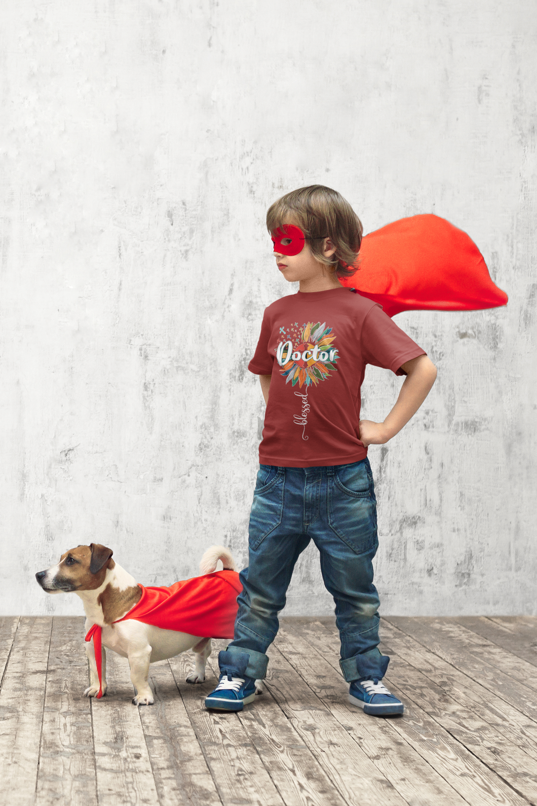 Future Doctor Half Sleeves T-Shirt for Boy-KidsFashionVilla