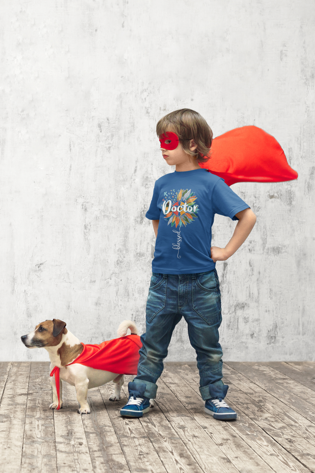 Future Doctor Half Sleeves T-Shirt for Boy-KidsFashionVilla