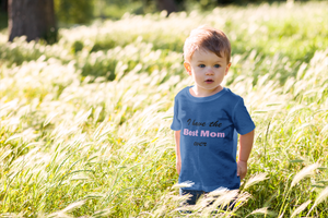 I Have Best Mom Ever Half Sleeves T-Shirt for Boy-KidsFashionVilla