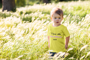 I Have Best Mom Ever Half Sleeves T-Shirt for Boy-KidsFashionVilla