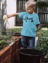 Beach Fun Half Sleeves T-Shirt for Boy-KidsFashionVilla