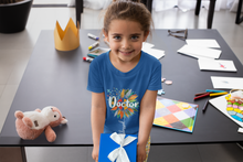 Load image into Gallery viewer, Future Doctor Half Sleeves T-Shirt For Girls -KidsFashionVilla
