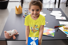 Load image into Gallery viewer, Future Doctor Half Sleeves T-Shirt For Girls -KidsFashionVilla
