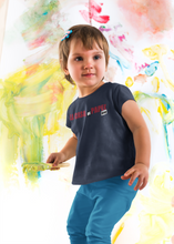 Load image into Gallery viewer, La Casa De Papel Money Heist Half Sleeves T-Shirt For Girls -KidsFashionVilla
