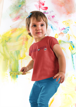 Load image into Gallery viewer, La Casa De Papel Money Heist Half Sleeves T-Shirt For Girls -KidsFashionVilla
