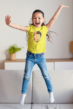 Load image into Gallery viewer, Iron Man Web Series Half Sleeves T-Shirt For Girls -KidsFashionVilla
