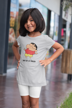 Load image into Gallery viewer, Thats Not My Problem Half Sleeves T-Shirt For Girls -KidsFashionVilla
