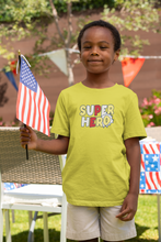 Load image into Gallery viewer, SuperHero Half Sleeves T-Shirt for Boy-KidsFashionVilla
