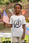 Superhero Half Sleeves T-Shirt for Boy-KidsFashionVilla