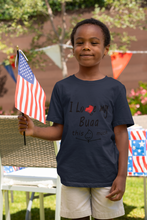 Load image into Gallery viewer, I Love My Bua Half Sleeves T-Shirt for Boy-KidsFashionVilla
