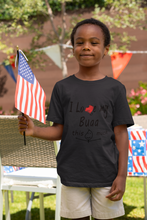 Load image into Gallery viewer, I Love My Bua Half Sleeves T-Shirt for Boy-KidsFashionVilla
