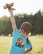 Load image into Gallery viewer, Lazy Half Sleeves T-Shirt for Boy-KidsFashionVilla
