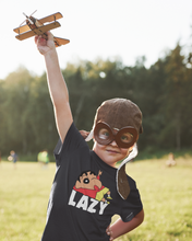 Load image into Gallery viewer, Lazy Half Sleeves T-Shirt for Boy-KidsFashionVilla
