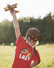 Load image into Gallery viewer, Lazy Half Sleeves T-Shirt for Boy-KidsFashionVilla
