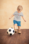I Love My Nana Nani Half Sleeves T-Shirt for Boy-KidsFashionVilla