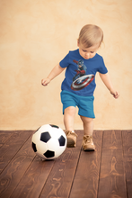 Load image into Gallery viewer, Superhero Half Sleeves T-Shirt for Boy-KidsFashionVilla
