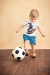 Superhero Half Sleeves T-Shirt for Boy-KidsFashionVilla