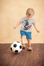 Load image into Gallery viewer, Superhero Half Sleeves T-Shirt for Boy-KidsFashionVilla
