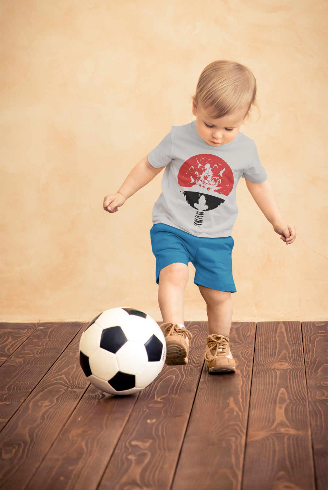 Naruto Web Series Half Sleeves T-Shirt for Boy-KidsFashionVilla