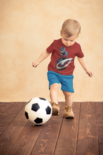 Load image into Gallery viewer, Superhero Half Sleeves T-Shirt for Boy-KidsFashionVilla
