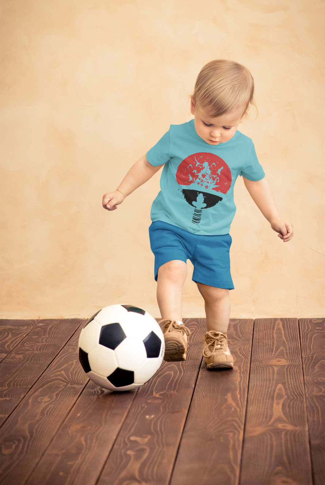 Naruto Web Series Half Sleeves T-Shirt for Boy-KidsFashionVilla